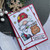 Clear Singles Santa Gnome 4 in x 6 in Stamp by Francoise Read