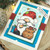 Clear Singles Santa Gnome 4 in x 6 in Stamp by Francoise Read