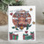 Clear Singles Festive Rudolph 4 in x 6 in Stamp by Francoise Read