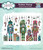 Bonnita Moaby Nutcracker Trio 5.9 in x 4 in Stamp