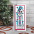 Tall Snowman 8 in x 2.6 in Stamp
