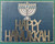 Giant Happy Hanukkah Lawn Cuts Dies
