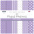 The Paper Boutique Perfect Partners 8×8 Paper Pad – Lovely Lavender