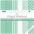 The Paper Boutique Perfect Partners 8×8 Paper Pad – Peppermint Green