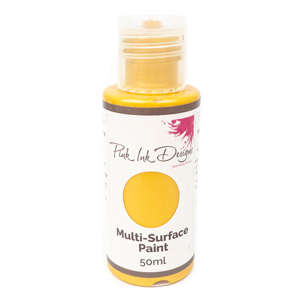 Pink Ink Designs - Multi Surface Paint - Summer Sunrise Lustre 50ML