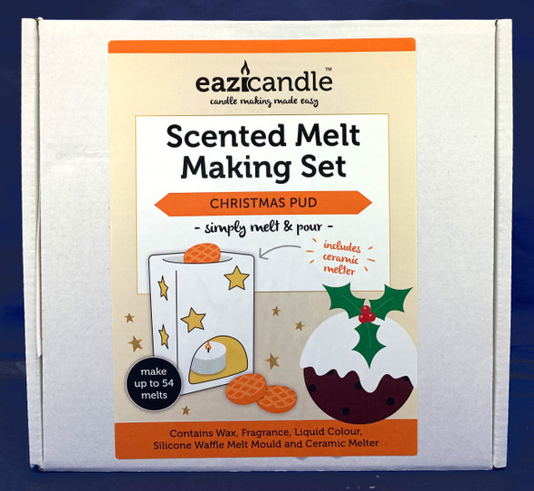 Scented Melt Making Set - Christmas Pud