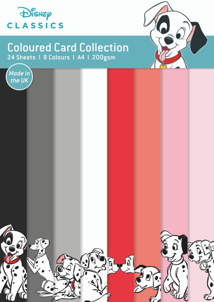 Disney Classics 101 Dalmatians Card Making Kit 8 x 8