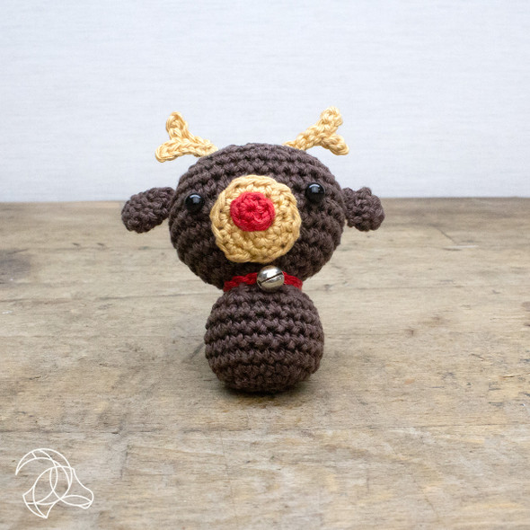 Mini Reindeer Crochet Kit