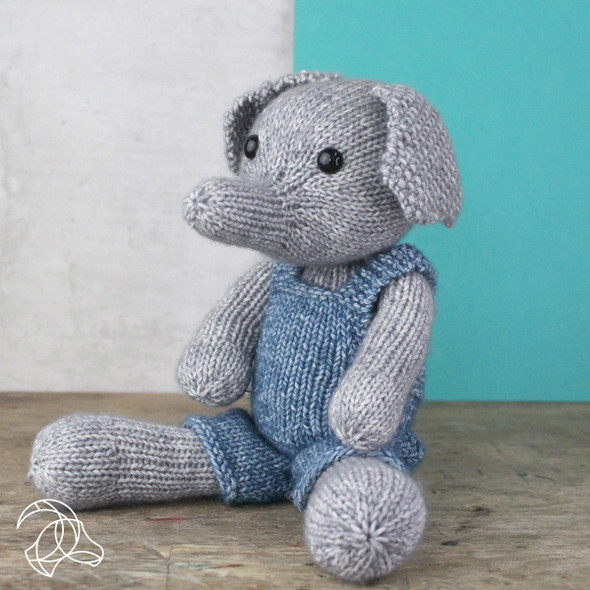 Freek Elephant Knitting Kit