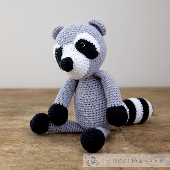 Lyanna Raccoon Crochet Kit Lyanna Raccoon Crochet Kit