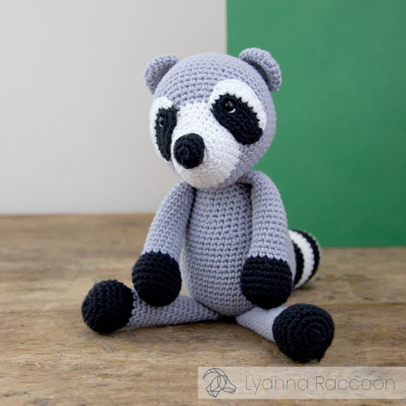 Lyanna Raccoon Crochet Kit Lyanna Raccoon Crochet Kit