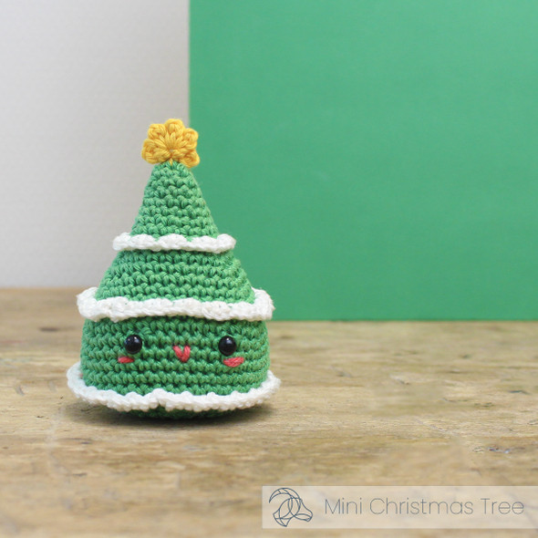 Mini Christmas Tree Crochet Kit Mini Christmas Tree Crochet Kit