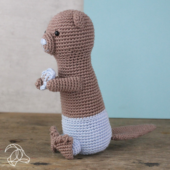Otis Otter Crochet Kit