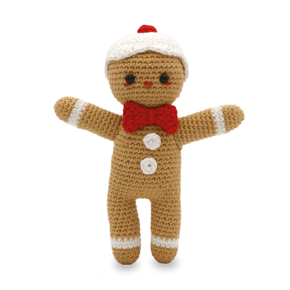 Gingerbread Man Crochet Kit