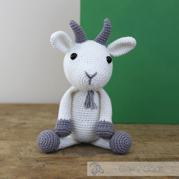 Gary Goat Crochet Kit