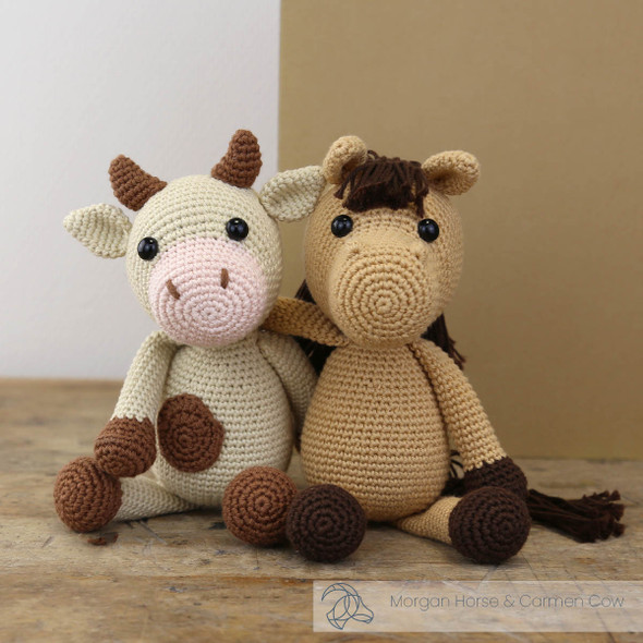 Morgan Horse Crochet Kit