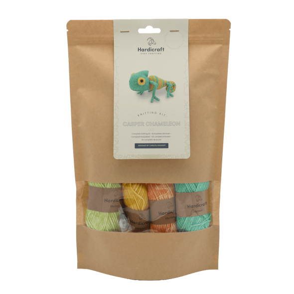 Casper Chameleon Knitting Kit