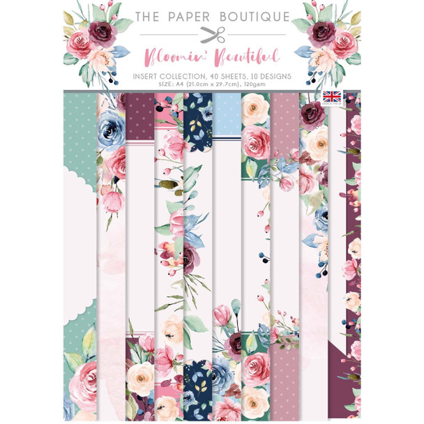 Bloomin Beautiful Insert Collection A4 Pad