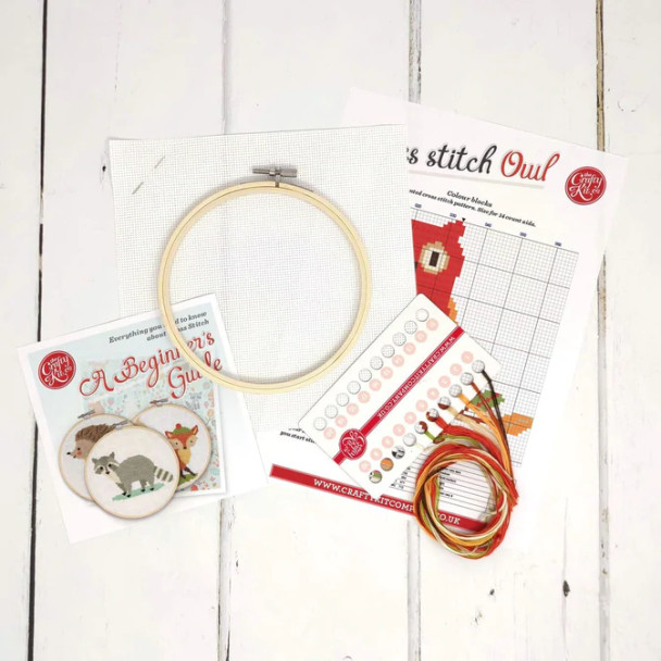 Owl Cross Stitch Kit