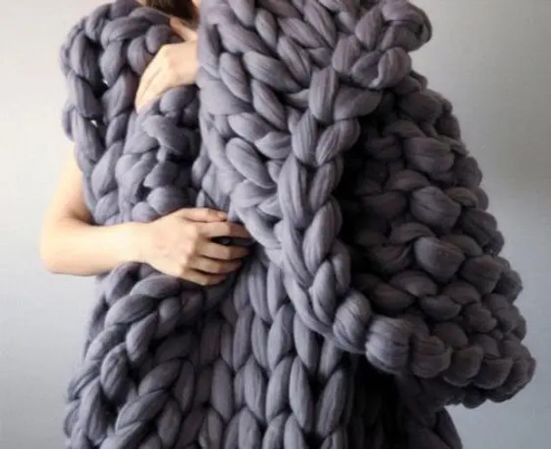 Arm Knit a Blanket Kit