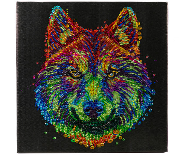 Colourful Wolf Kit