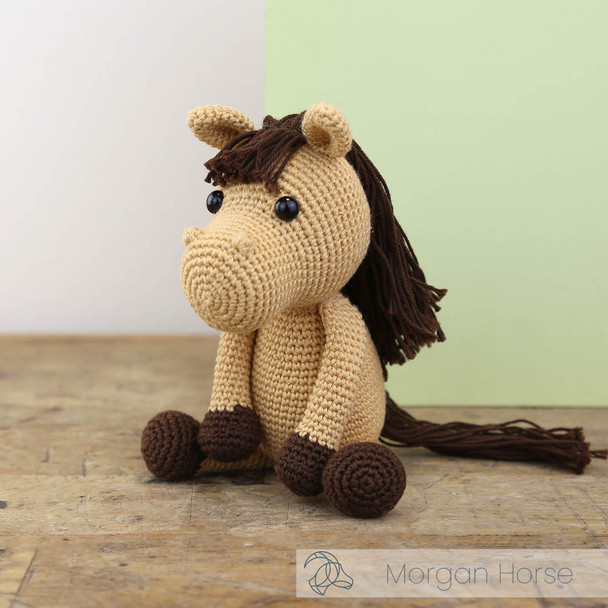 Morgan Horse Crochet Kit