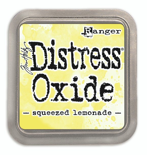 Tim Holtz Distress Oxide Ink Pad - Squeezed Lemonade