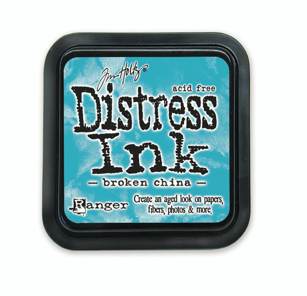 Tim Holtz Distress Ink Pad - Broken China