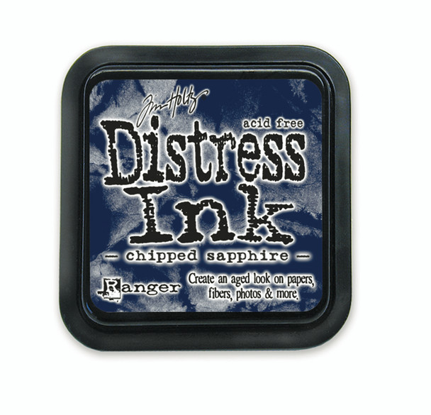 Tim Holtz Distress Ink Pad - Chipped Sapphire