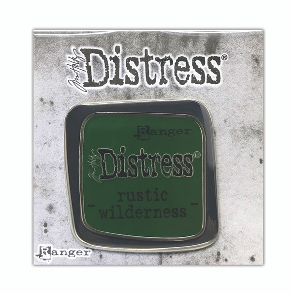 Tim Holtz Distress Rustic Wilderness - Enamel Pin