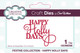 Sue Wilson Mini Expressions Happy Holly Days