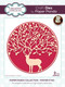 Paper Panda Winter Stag Craft Die