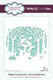 Creative Expressions Paper Cuts Scene Snowy Embrace Craft Die Creative Expressions Paper Cuts Scene Snowy Embrace Craft Die