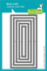 Large Mini Slimline Stackable Lawn Cuts Dies