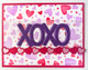 Valentine Hearts Border Lawn Cuts Dies