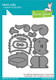 Tiny Gift Box Skunk Add-On Lawn Cuts Dies