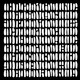 Woodware Old Weave 6 in x 6 in Stencil
