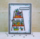 Woodware Indoor Garden 4 in x 6 in Stamp