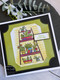 Woodware Indoor Garden 4 in x 6 in Stamp