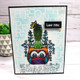 Woodware Owl Planter 4 in x 4 in Stamp