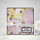 Woodware Stitched Circle 4 in x 4 in Stamp