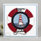 Beach Lighthouse Craft Die Stained Glass Collection by Sue Wilson