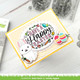 Giant Easter Message Clear Stamp Set