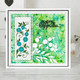 Floral Panels Collection Button Flower Craft Die by Sue Wilson