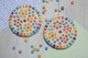 Mosaic Coaster Kit- Round- Rainbow