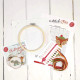 Fox Cross Stitch Kit