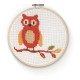 Owl Cross Stitch Kit