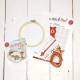 Owl Cross Stitch Kit