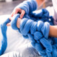 Arm Knit a Blanket Kit