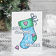 Sweet Stocking Clear Stamp Set by Sam Poole
